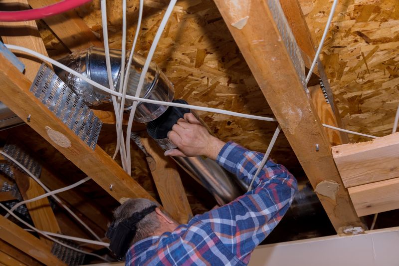 Attic Heating Installation