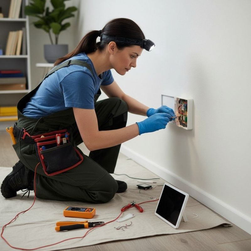 Digital Thermostat Repair