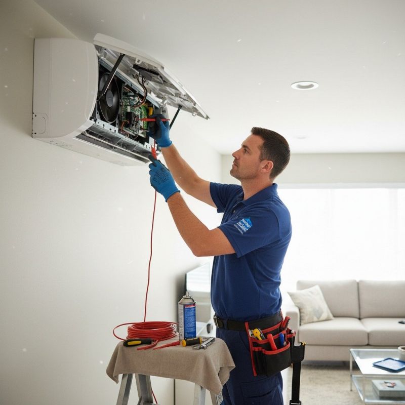 Ductless Cooling Installation