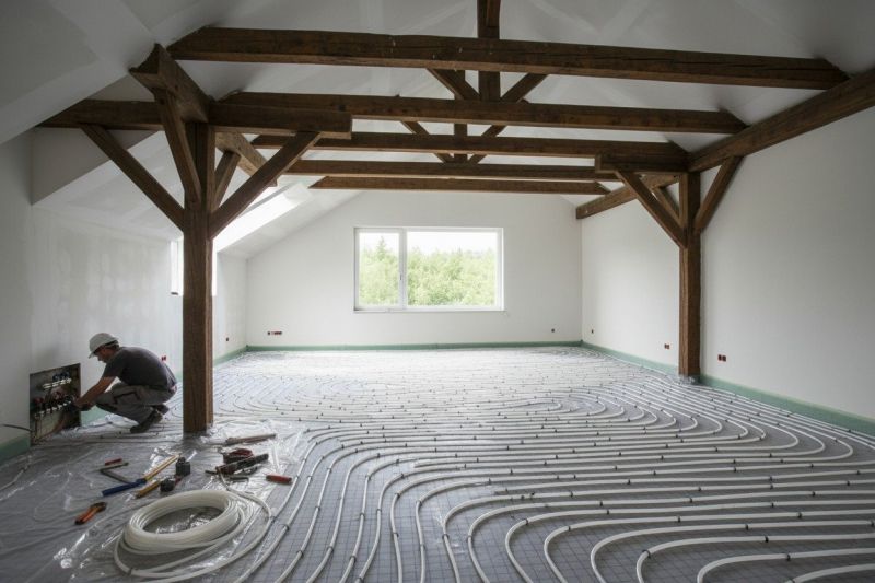 Floor Heating Replacement