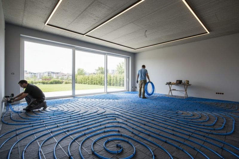 Floor Heating Service