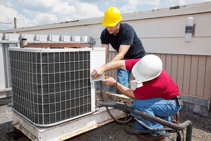 Air Conditioner Installation detail