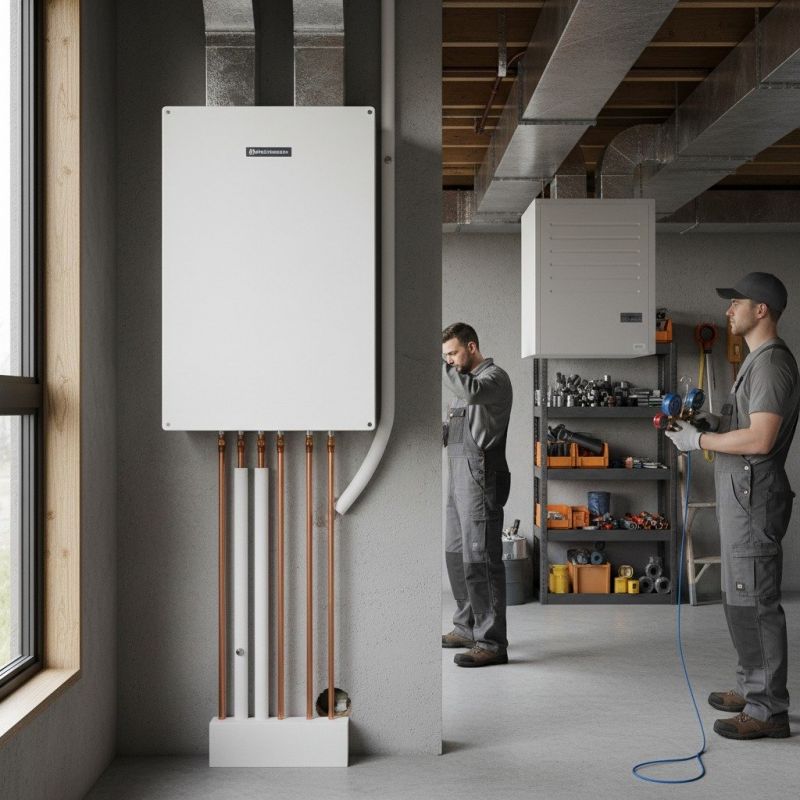 Commercial Hvac Installation detail