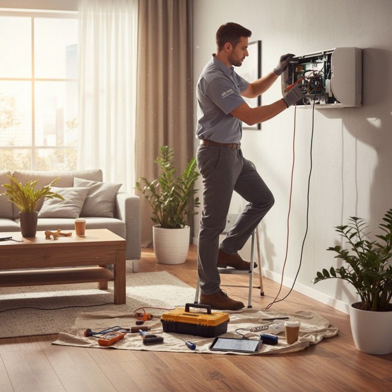 Ductless Ac Repair detail