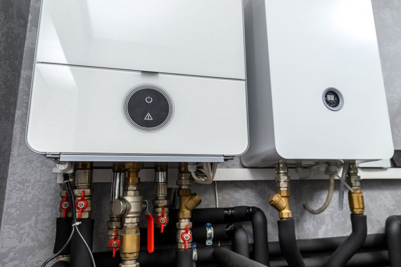 Electric Boiler Installation detail
