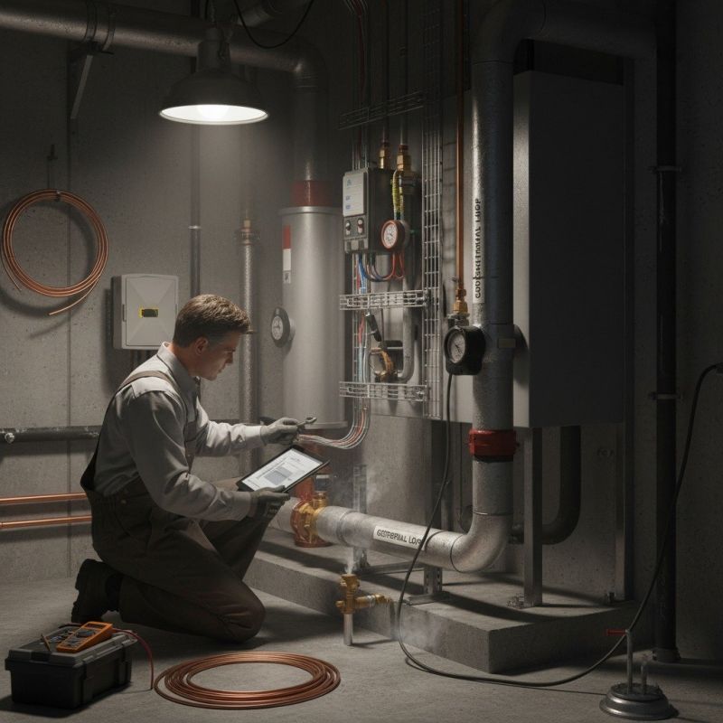 Geothermal Heating Repair