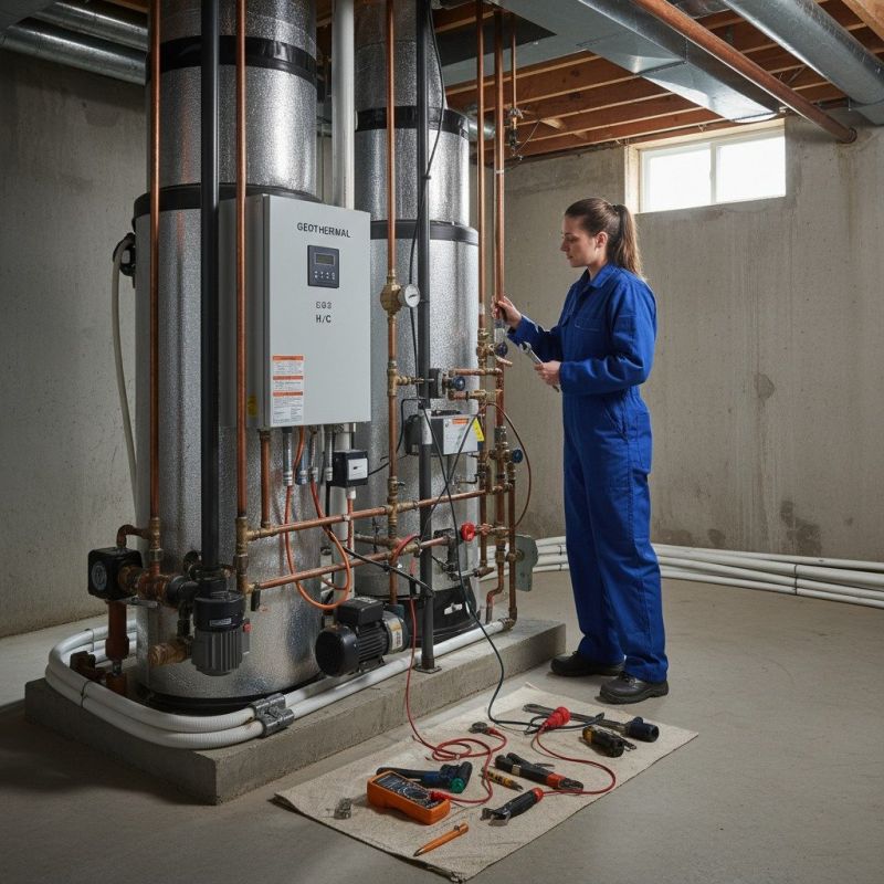 Geothermal Heating Service