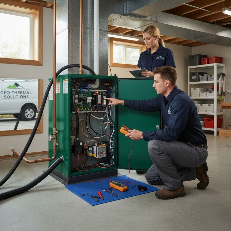Geothermal Heating Service