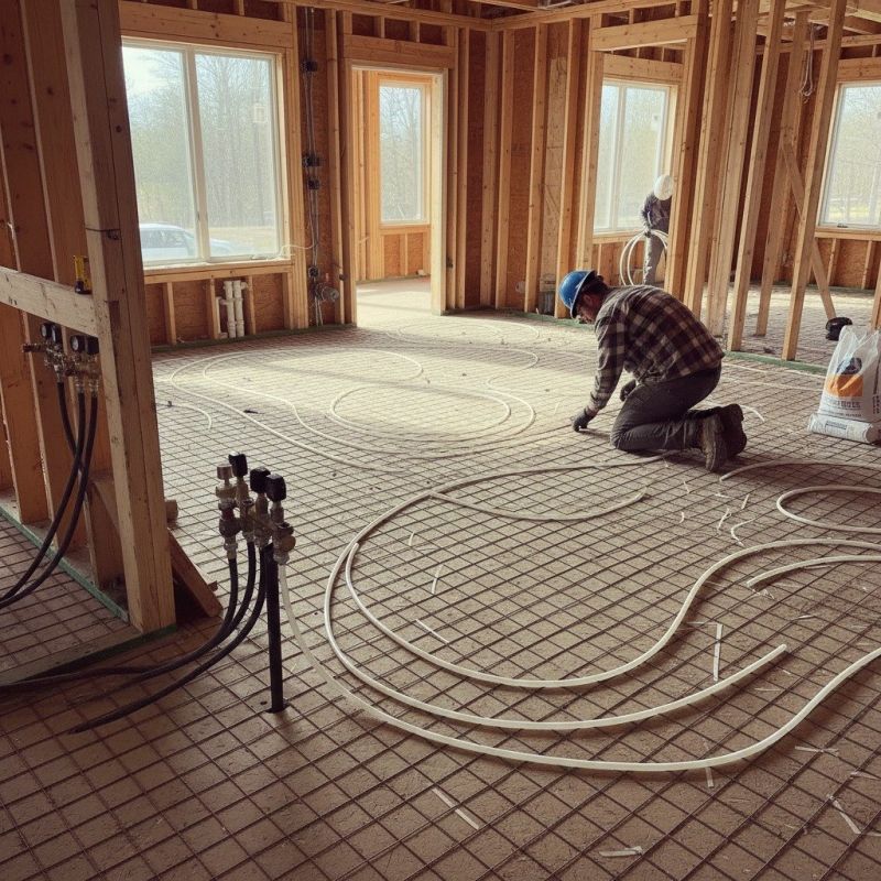 Heated Flooring Installation