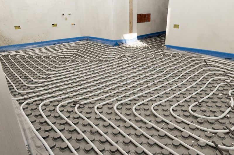 In Floor Heating Installation