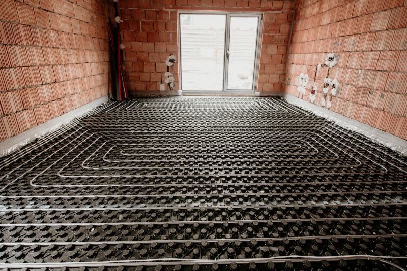In Floor Heating Installation