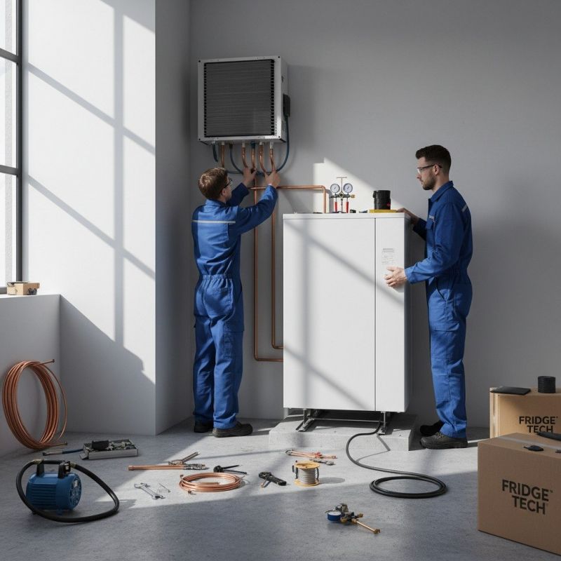 Refrigeration System Service